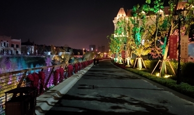 戶外景觀亮化工程的意義